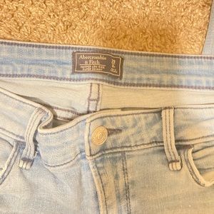 Abercrombie & Fitch Harper low Rise super skinny